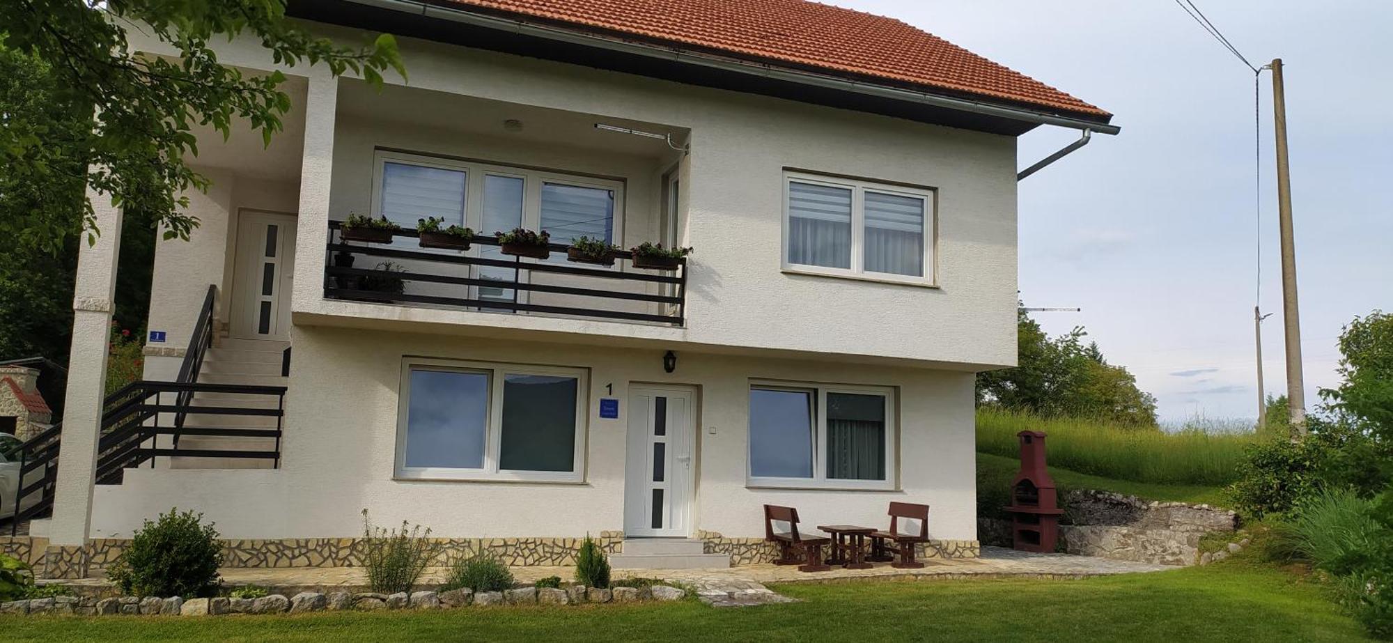 Apartment Fuduric Slunj Esterno foto