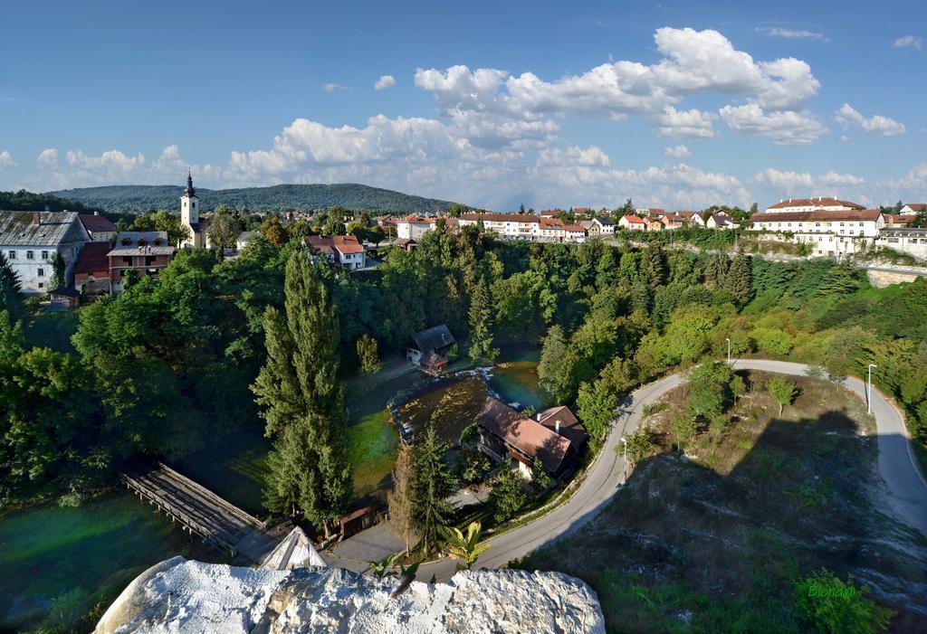 Apartment Fuduric Slunj Camera foto
